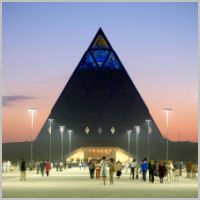 Norman Foster, Palace of Peace and Reconciliation (2006), Astana, Kazakhstan, photo on architecture-history.org.jpg